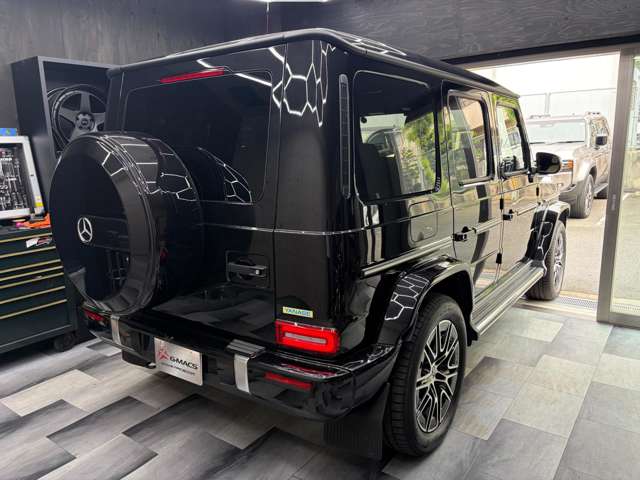 メルセデスベンツ Ｇクラス Ｇ４５０Ｄ ＡＭＧラインパッケージ （ＩＳＧ） ディーゼルターボ ４ＷＤ ＭＰ２０２５０１ R6年 (近畿) 99