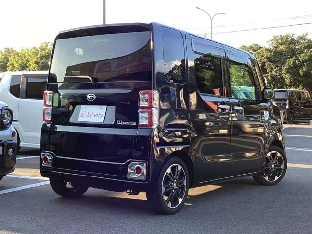 ダイハツ ウェイク ６６０ Ｇターボ リミテッド ＳＡＩＩＩ R2年 (近畿) 99