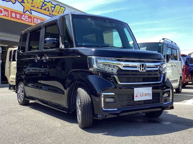 ホンダ Ｎ　ＢＯＸ カスタム ６６０ Ｌ R3年 (近畿) 99