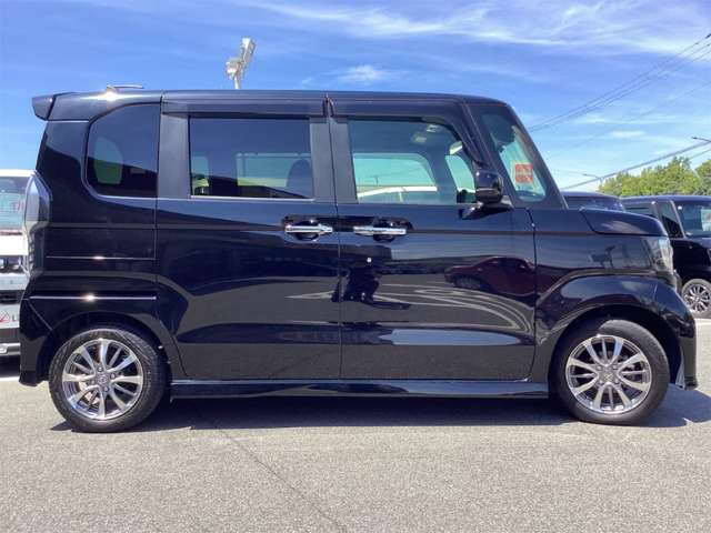 ホンダ Ｎ　ＢＯＸ カスタム ６６０ Ｌ R3年 (近畿) 99