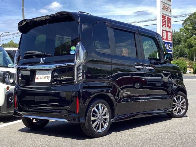 ホンダ Ｎ　ＢＯＸ カスタム ６６０ Ｌ R3年 (近畿) 99