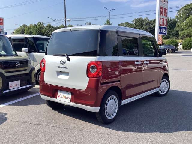 ダイハツ ムーヴ　キャンバス ６６０ ストライプス Ｘ R5年 (近畿) 99