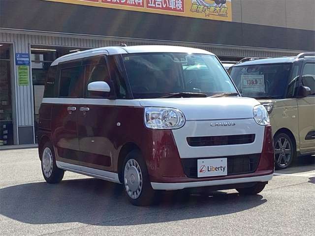 ダイハツ ムーヴ　キャンバス ６６０ ストライプス Ｘ R5年 (近畿) 99