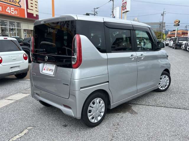 日産 ルークス ６６０ Ｘ R5年 (近畿) 99