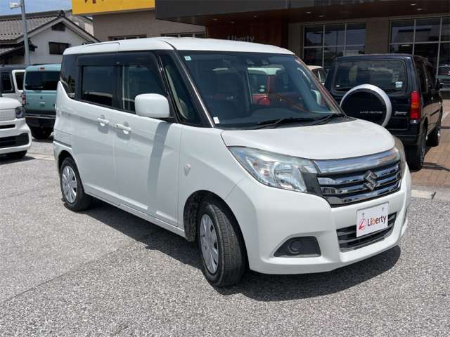 スズキ ソリオ １．２ Ｇ スズキ セーフティ サポート装着車 H30年 (近畿) 99