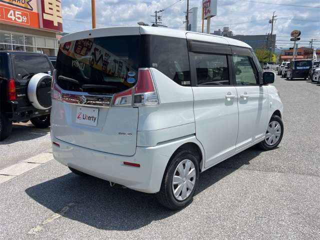 スズキ ソリオ １．２ Ｇ スズキ セーフティ サポート装着車 H30年 (近畿) 99