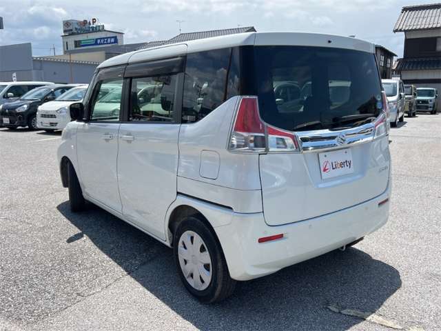 スズキ ソリオ １．２ Ｇ スズキ セーフティ サポート装着車 H30年 (近畿) 99