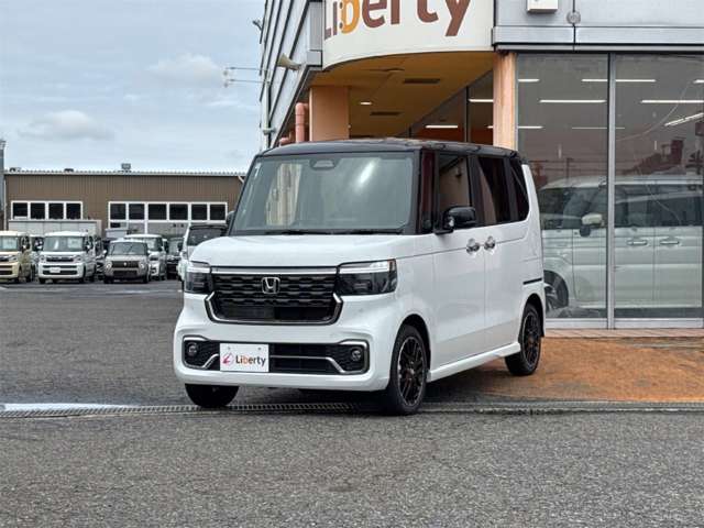 ホンダ Ｎ　ＢＯＸ カスタム ６６０ ターボ コーディネートスタイル ２トーン R8年 () 99