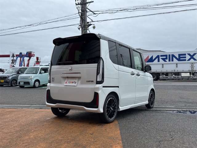 ホンダ Ｎ　ＢＯＸ カスタム ６６０ ターボ コーディネートスタイル ２トーン R8年 () 99