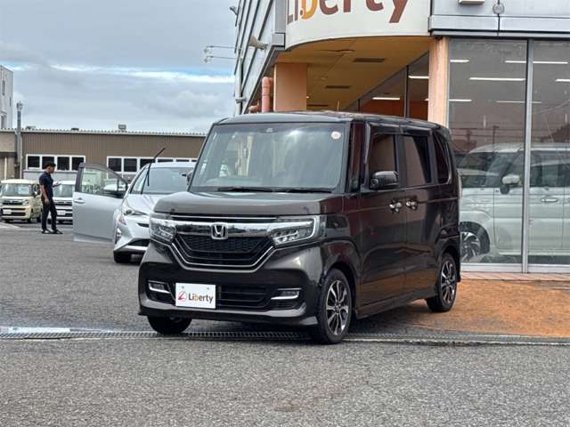 ホンダ Ｎ　ＢＯＸ カスタム ６６０ Ｇ Ｌ ホンダセンシング R1年 () 99