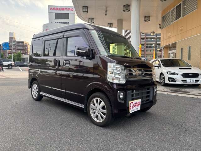 スズキ エブリイワゴン ６６０ ＰＺターボ ハイルーフ R4年 () 99