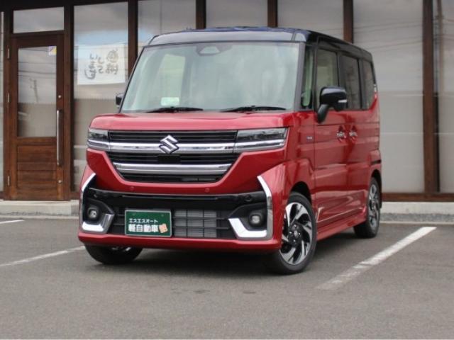 スズキ スペーシア ６６０ カスタム ハイブリッド ＸＳ R7年 (四国) 99
