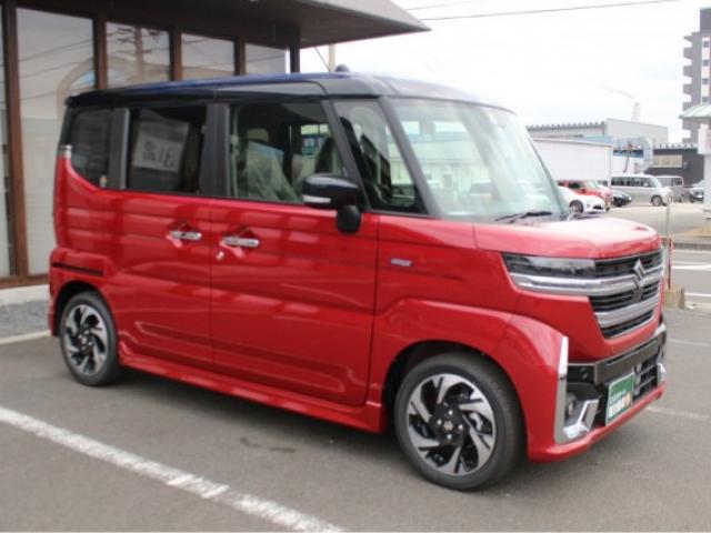 スズキ スペーシア ６６０ カスタム ハイブリッド ＸＳ R7年 (四国) 99