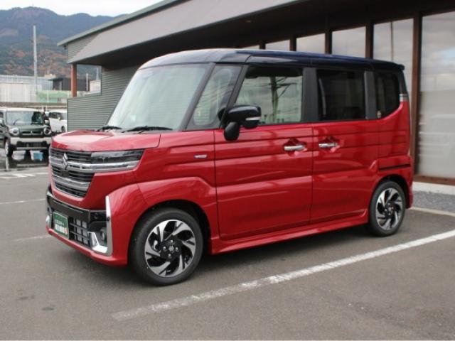 スズキ スペーシア ６６０ カスタム ハイブリッド ＸＳ R7年 (四国) 99