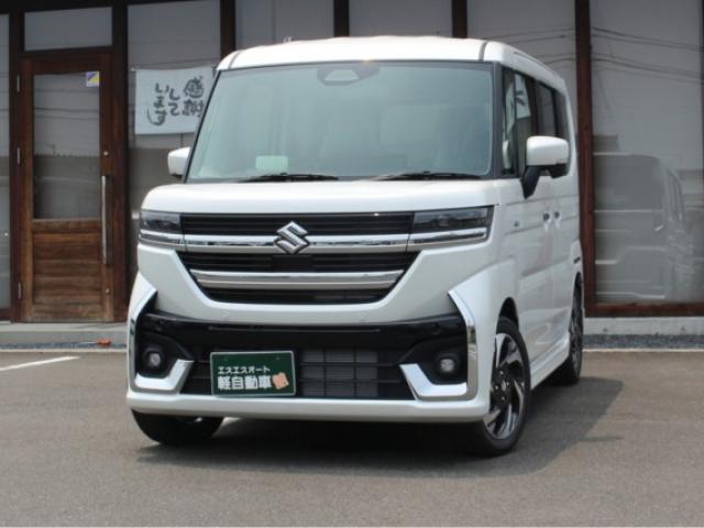 スズキ スペーシア　ギア ６６０ カスタム ハイブリッド ＸＳターボ R7年 (四国) 99