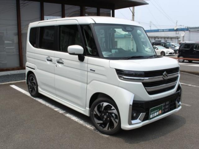 スズキ スペーシア　ギア ６６０ カスタム ハイブリッド ＸＳターボ R7年 (四国) 99
