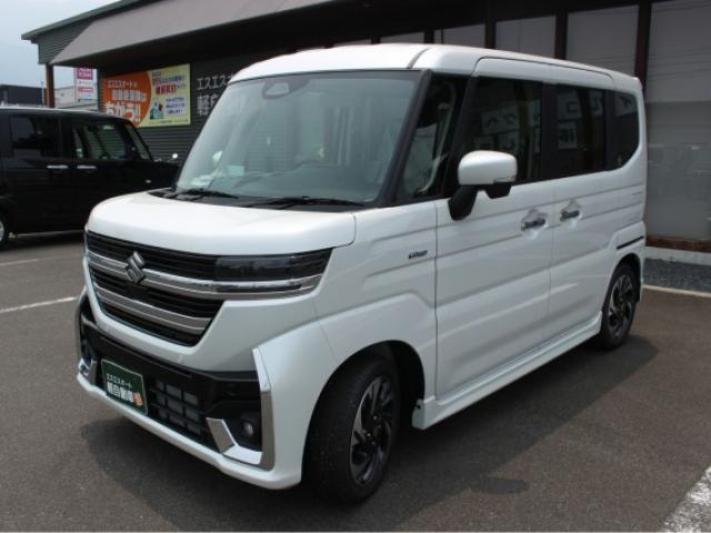 スズキ スペーシア　ギア ６６０ カスタム ハイブリッド ＸＳターボ R7年 (四国) 99