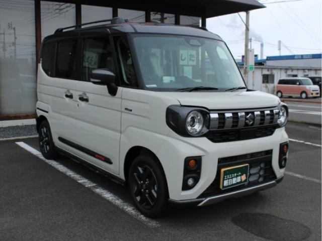 スズキ スペーシア ６６０ ギア ハイブリッド ＸＺ R7年 (四国) 99