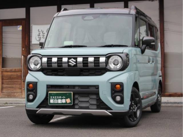 スズキ スペーシア ６６０ ギア ハイブリッド ＸＺ R7年 (四国) 99
