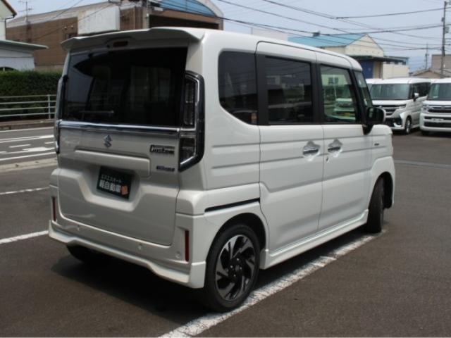 スズキ スペーシア　ギア ６６０ カスタム ハイブリッド ＸＳターボ R7年 (四国) 99
