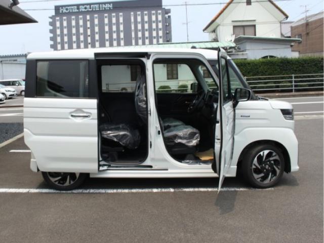 スズキ スペーシア　ギア ６６０ カスタム ハイブリッド ＸＳターボ R7年 (四国) 99