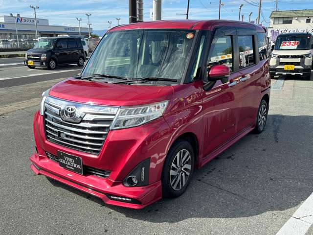 トヨタ ルーミー １．０ カスタム Ｇ H29年 (東北) 99