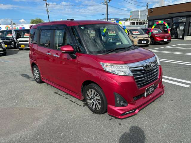 トヨタ ルーミー １．０ カスタム Ｇ H29年 (東北) 99