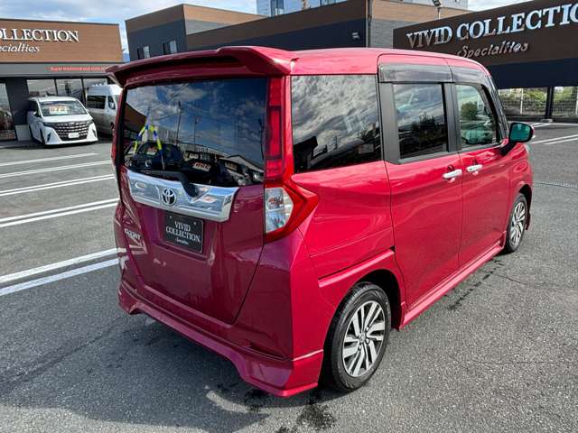 トヨタ ルーミー １．０ カスタム Ｇ H29年 (東北) 99