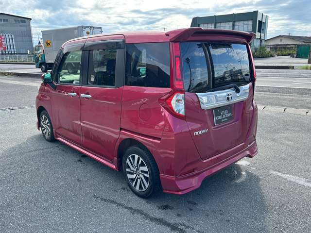 トヨタ ルーミー １．０ カスタム Ｇ H29年 (東北) 99