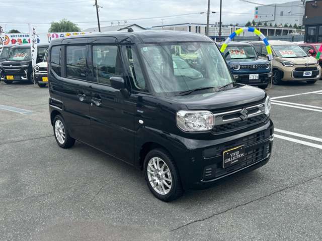スズキ スペーシア ６６０ ハイブリッド Ｇ ４ＷＤ R6年 (東北) 99