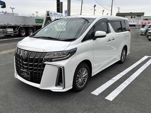 トヨタ アルファード　ハイブリッド ハイブリッド ２．５ Ｓ タイプゴールドＩＩＩ Ｅ－ＦＯＵＲ ４ＷＤ R4年 (東北) 99