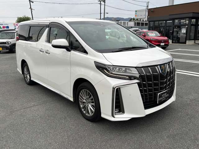 トヨタ アルファード　ハイブリッド ハイブリッド ２．５ Ｓ タイプゴールドＩＩＩ Ｅ－ＦＯＵＲ ４ＷＤ R4年 (東北) 99