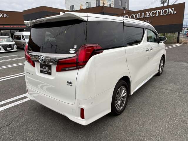 トヨタ アルファード　ハイブリッド ハイブリッド ２．５ Ｓ タイプゴールドＩＩＩ Ｅ－ＦＯＵＲ ４ＷＤ R4年 (東北) 99