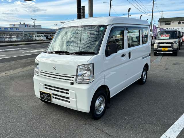 スズキ エブリイ ６６０ ＰＡ ハイルーフ ４ＷＤ H30年 (東北) 99