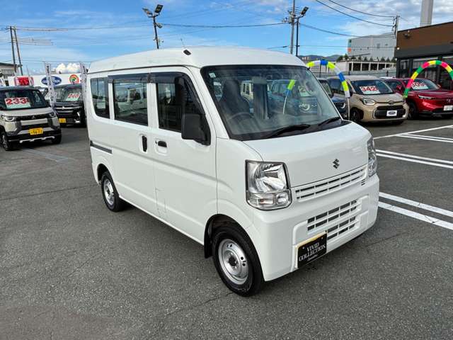 スズキ エブリイ ６６０ ＰＡ ハイルーフ ４ＷＤ H30年 (東北) 99