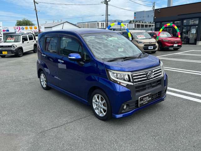 ダイハツ ムーヴ ６６０ カスタム Ｘ ＳＡＩＩ ４ＷＤ H28年 (東北) 99