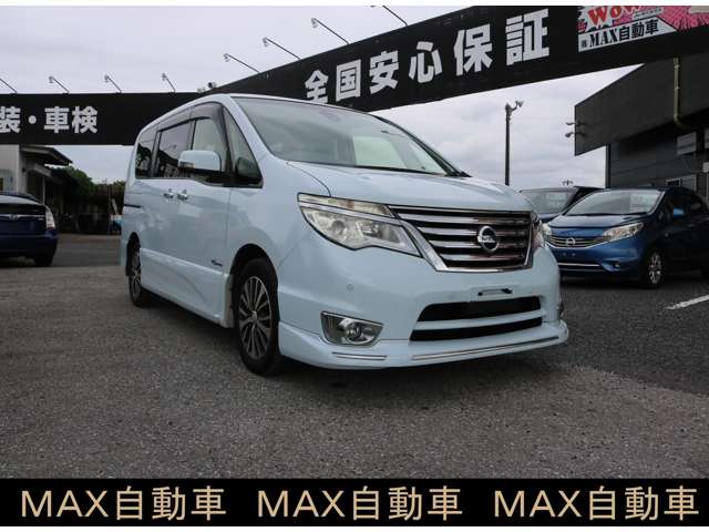 日産 セレナ ２．０ ハイウェイスター Ｖエアロモード＋ＳＡＦＥＴＹＩＩ Ｓ－ＨＹＢＲＩＤ H27年 (関東) 99