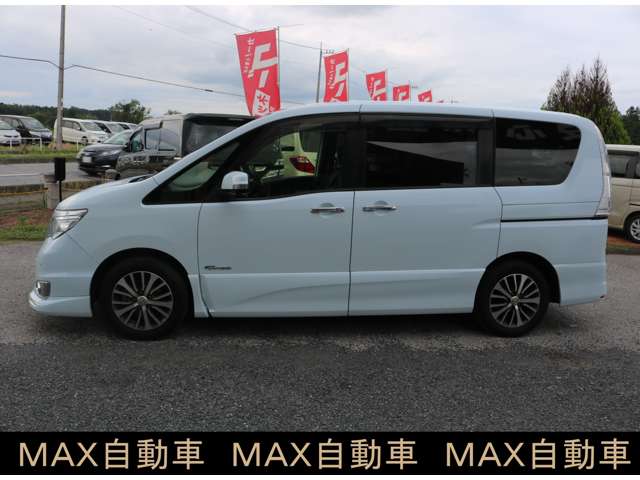 日産 セレナ ２．０ ハイウェイスター Ｖエアロモード＋ＳＡＦＥＴＹＩＩ Ｓ－ＨＹＢＲＩＤ H27年 (関東) 99