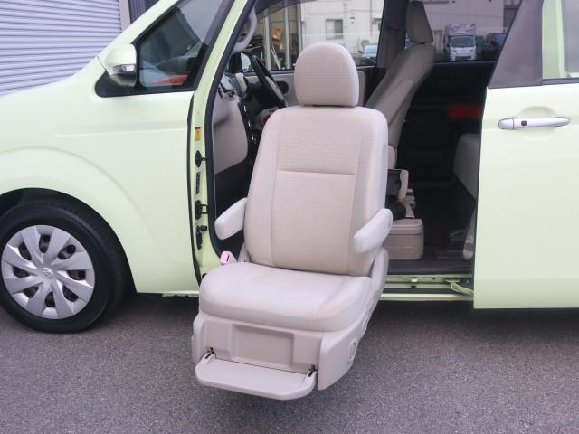 トヨタ ポルテ １．５ Ｆ ウェルキャブ 助手席リフトアップシート車 Ａタイプ H25年 () 99