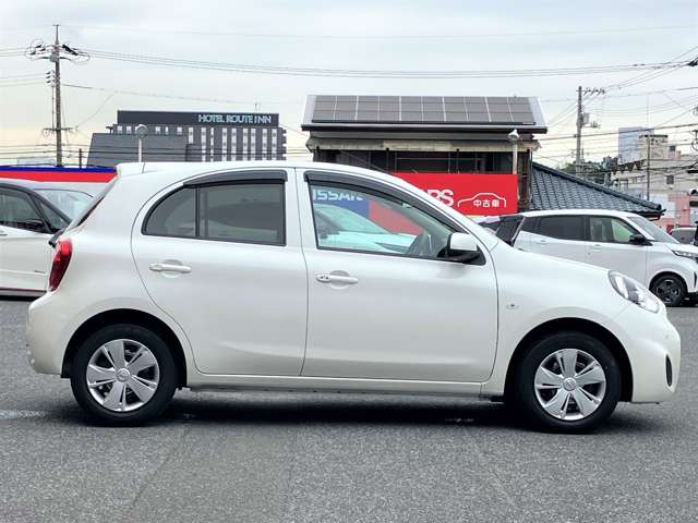 日産 マーチ １．２ Ｘ Ｖセレクション R4年 (中国) 99