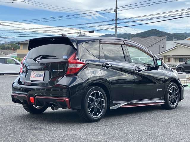 日産 ノート １．２ Ｅ－ＰＯＷＥＲ ＮＩＳＭＯ H30年 (中国) 99