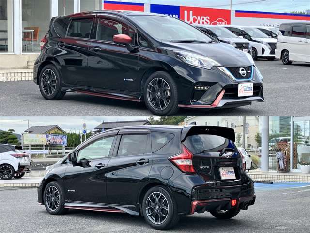 日産 ノート １．２ Ｅ－ＰＯＷＥＲ ＮＩＳＭＯ H30年 (中国) 99