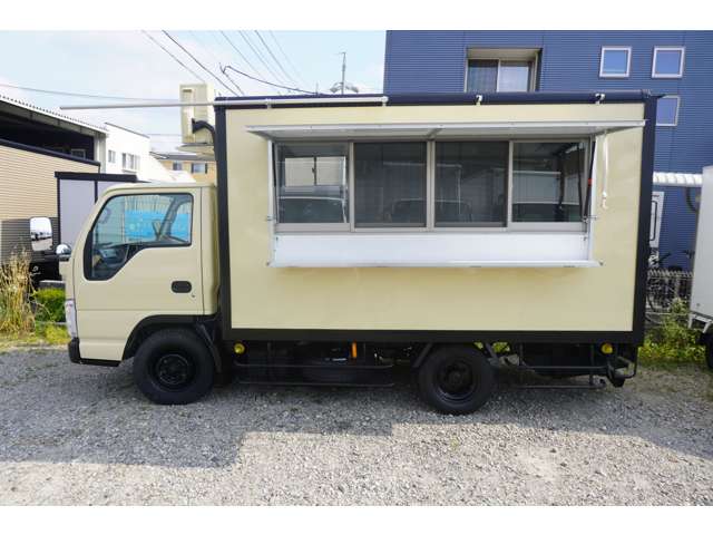 いすゞ エルフ キッチンカー H20年 () 99