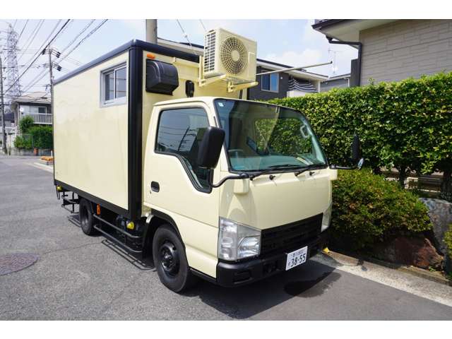 いすゞ エルフ キッチンカー H20年 () 99