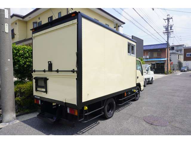 いすゞ エルフ キッチンカー H20年 () 99