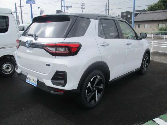 トヨタ ライズ　ハイブリッド ハイブリッド １．２ Ｚ R8年 (東海) 99