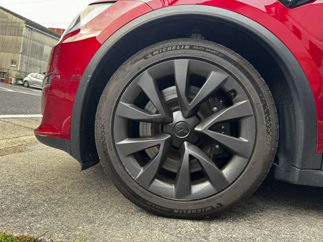テスラ モデルＸ ロングレンジ ＡＷＤ クリーム内装 ５人乗リ R5年 () 99