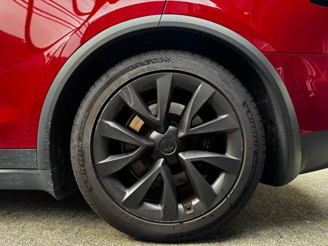 テスラ モデルＸ ロングレンジ ＡＷＤ クリーム内装 ５人乗リ R5年 () 99