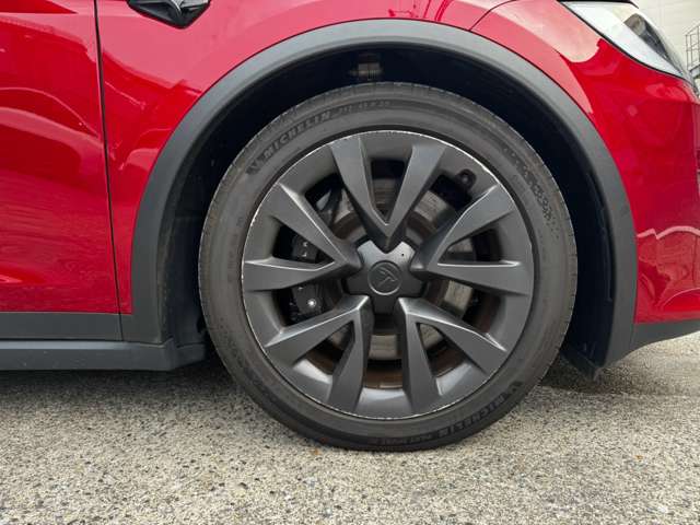 テスラ モデルＸ ロングレンジ ＡＷＤ クリーム内装 ５人乗リ R5年 () 99