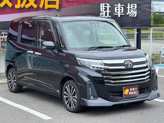 トヨタ ルーミー １．０ カスタム Ｇ－Ｔ R4年 (近畿) 99